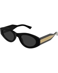 Gucci - Gg2065S 001 Sunglasses Acetate Round - Lyst