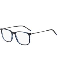 BOSS - Hg 1407 38I Optical Frames Acetate Squared Normal - Lyst