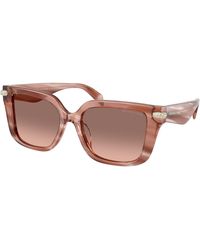 Michael Kors - Mk2275Bu Santo Domingo 405613 Sunglasses Acetate Squared Normal - Lyst