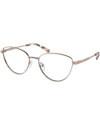 Michael Kors - Mk3070 Crested Butte 1108 Optical Frames Metal Cat Eye Normal - Lyst