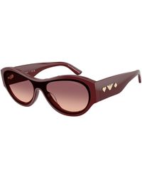 Emporio Armani - Ea4265U 63238D Sunglasses Acetate Geometric Normal Shaded - Lyst