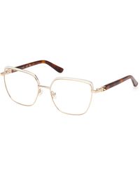 Guess - Gu2983 024 Optical Frames Metal Geometric Normal - Lyst