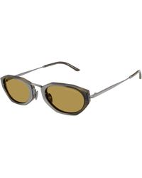 Giorgio Armani - Ar8242 6304/2 Sunglasses Acetate Geometric Normal - Lyst