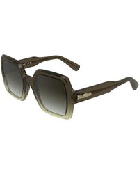 Longchamp - Lo790S 207 Sunglasses Acetate Squared Normal - Lyst
