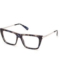 MAX&Co. - Mo5238 55 Optical Frames Injected Squared Normal - Lyst