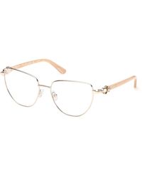 Guess - Gm50051 032 Optical Frames Metal Cat Eye Normal - Lyst