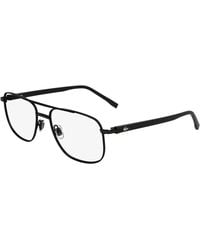 Lacoste - L2302 002 Optical Frames Metal Squared Normal - Lyst