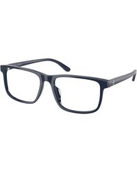 Ralph Lauren - Rl6225U 5586 Optical Frames Acetate Squared Normal - Lyst