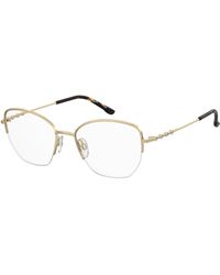 Pierre Cardin - P.C. 8929 000 Optical Frames Metal Cat Eye Normal - Lyst