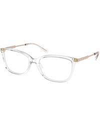 Michael Kors - Mk4092 Pamplona 3015 Optical Frames Acetate Squared Normal - Lyst