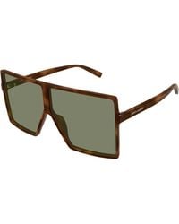 Saint Laurent - Sl 909 Betty S 003 Sunglasses Acetate Squared - Lyst