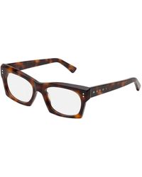 Marni - 58S Edku Optical Optical Frames Acetate Squared - Lyst