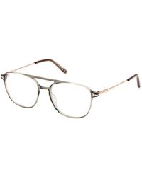 Tom Ford - Ft5874-B 093 Optical Frames Injected Pilot Normal - Lyst
