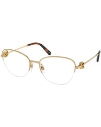 Ralph Lauren - Rl5129 9004 Optical Frames Metal Butterfly Normal - Lyst