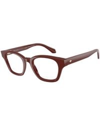 Giorgio Armani - Ar7274 6221 Optical Frames Acetate Pillow Normal - Lyst