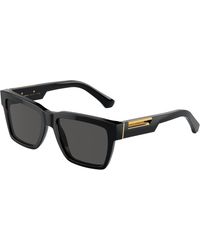 Dolce & Gabbana - Dg4465 501/87 Sunglasses Acetate Pilot Normal - Lyst