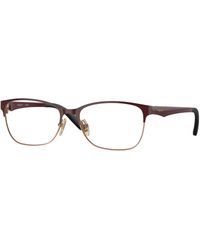 Vogue Eyewear - Vo3940 5170 Optical Frames Metal Squared Normal - Lyst