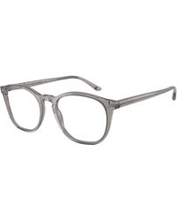 Giorgio Armani - Ar7074 6071 Optical Frames Acetate Pantos Normal - Lyst
