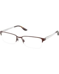 Ralph Lauren - Rl5089 9486 Optical Frames Metal Squared Normal - Lyst