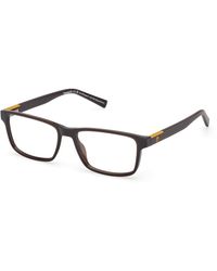 Timberland - Tb50091 001 Optical Frames Injected Squared Normal - Lyst