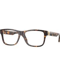 Versace - Ve3380 5514 Optical Frames Acetate Squared Normal - Lyst