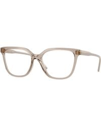 Vogue Eyewear - Vo5750 2990 Optical Frames Nylon Transparent Squared Normal - Lyst