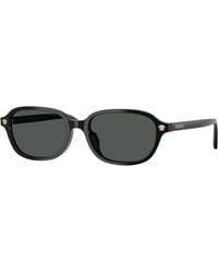 Versace - Ve4514D Gb1/87 Sunglasses Acetate Pillow Normal - Lyst
