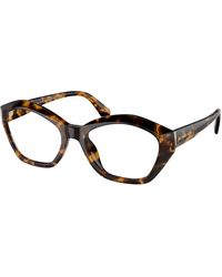Michael Kors - Mk4116U Seaside 3006 Optical Frames Injected Transparent Geometric Normal - Lyst