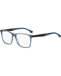 BOSS - Boss 1582 Pjp Optical Frames Acetate Squared - Lyst
