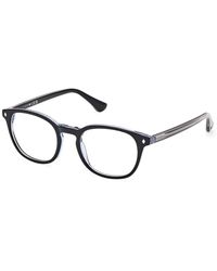 Web - We5441 005 Optical Frames Acetate Round Normal - Lyst