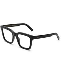 Retrosuperfuture - Qbk Aalto Optical Nero Optical Frames Acetate Squared - Lyst