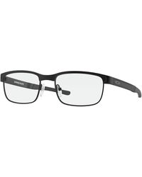 Oakley - Ox5132 Surface Plate 513201 Optical Frames Titanium Squared Normal - Lyst