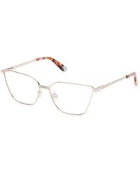 Guess - Gm50030 032 Optical Frames Metal Cat Eye Normal - Lyst