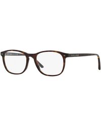 Giorgio Armani - Ar7003 5002 Optical Frames Acetate Squared Normal - Lyst