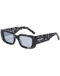 Palm Angels - Peri003 Giorgina 1040 Crystal Havana Sunglasses Acetate Squared Normal - Lyst