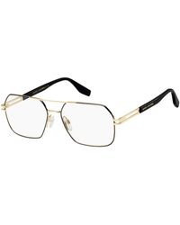 Marc Jacobs - Marc 602 Rhl Optical Frames Metal Squared - Lyst
