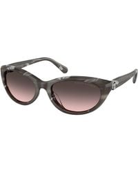 Ralph Lauren - Rl8226U 617546 Sunglasses Acetate Round Normal Shaded - Lyst