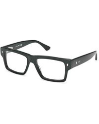 Web - We5415 096 Optical Frames Acetate Squared Normal - Lyst