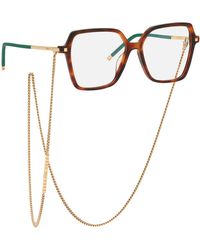 Chopard - Ikch348 09Xw Optical Frames Acetate Geometric - Lyst