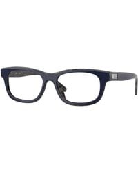 DIESEL - Dl4027U 2070 Optical Frames Acetate Transparent Squared Normal - Lyst