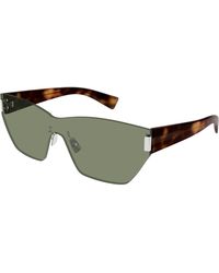 Saint Laurent - Sl 755 002 Sunglasses Nylon Cat Eye - Lyst