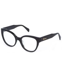 Blumarine - Vbm873 700 Optical Frames Acetate Butterfly - Lyst