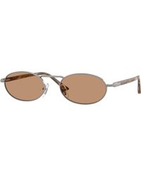 Persol - Po1023S 513/53 Sunglasses Metal Squared Normal - Lyst
