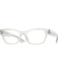 Oliver Peoples - Ov5585U 1953Rx 1692 Optical Frames Acetate Transparent Cat Eye Normal - Lyst