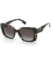 Nina Ricci - Snr439 01Gq Sunglasses Acetate Squared Normal Nuanced - Lyst