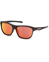 adidas Originals - Sp0118 02L Sunglasses Injected Roviex Squared Normal - Lyst