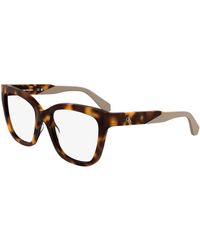 Calvin Klein - Ckj25616 235 Optical Frames Acetate Butterfly Normal - Lyst