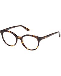 Guess - Gu50270 056 Optical Frames Acetate Round Normal - Lyst