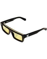 Off-White c/o Virgil Abloh - Ow1048 Elizabeth S 1018 Sunglasses Acetate Squared Normal - Lyst