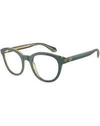 Giorgio Armani - Ar7256 6086 Optical Frames Acetate Pantos Normal - Lyst